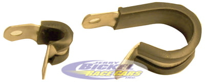 Cushioned Tubing Clamps FAS-403 3/8" 10pk