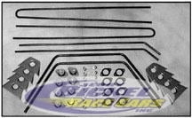 Front End to Body Mount Kit JBRC2015