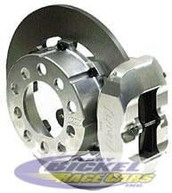 Lamb Carbon/Carbon Rear Brake Kit - 132-0A