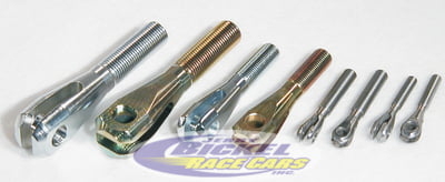 Threaded Clevis (3/8"-24 RH, Bolt 5/16", Slot 3/16")