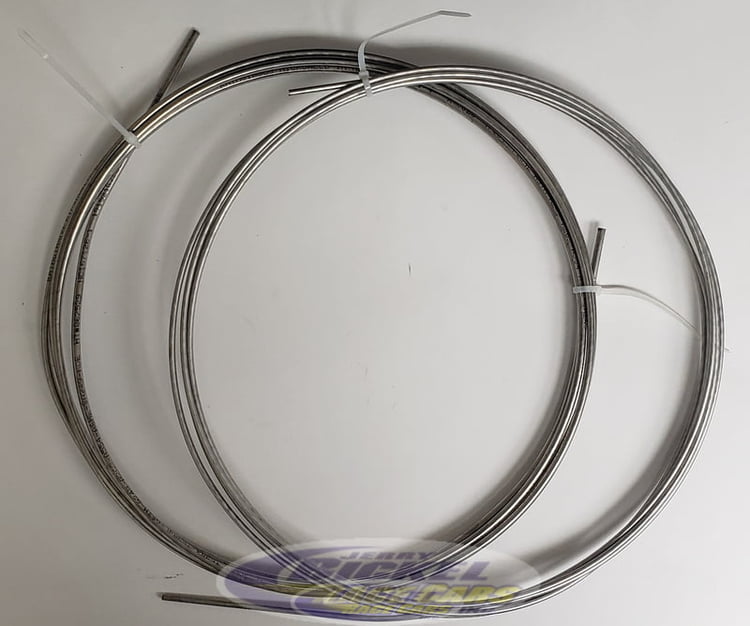 1/4" x 25' Steel Fire Line and Brake Line Tubing