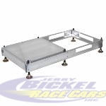 LEVELERS WITH ROLL-OFF FOR 2.5" PADS - SET OF 4