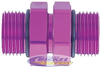 #8 x #8 Str O-Ring Coupler