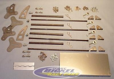 Pro Mod Wicker Bill Support Kit JBRC2014