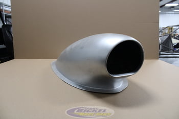 USED Carbon Mach 10 Hood Scoop