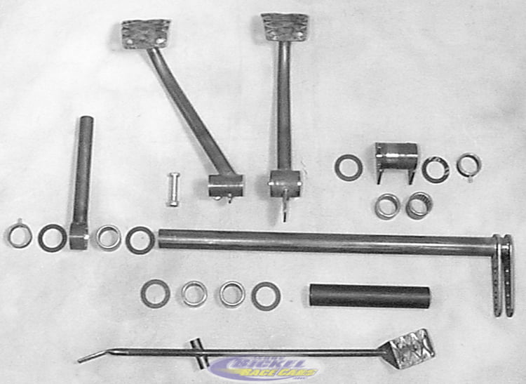 Ultra Light Pedal Assembly Kit JBRC1016