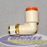 Male Elbow 90&deg; 10-32 5/32