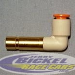 Tube Reducer 90&deg; 3/8 1/4