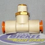 Branch Tee 1/8NPT 5/32