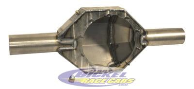 Pro HD Fabricated Bare 4130 Housing JBRC1109-50