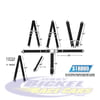 Stroud 2000 Series Camlock Seat Belts
