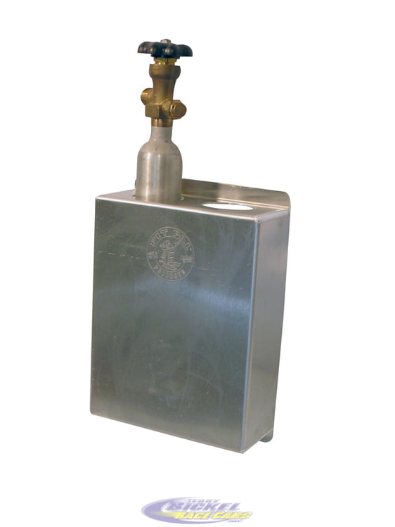 2 Bay CO&sup2; Bottle Wall Mount 255