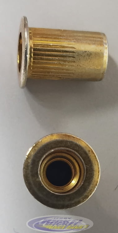 6-32 Threaded Nut Insert