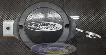 16' Self-Retracting Tow Strap (Hook)