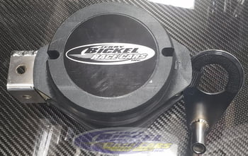 16' Self-Retracting Tow Strap (3/8" or 1/2" Eyelet)