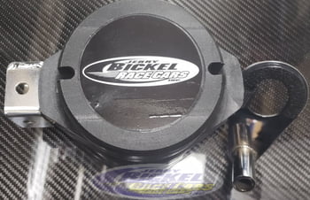 16' Self-Retracting Tow Strap (3/8" or 1/2" Eyelet)