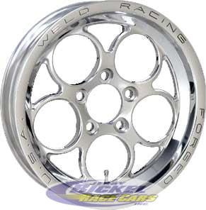 Magnum Drag 2.0 1-Piece Front Wheels 786-15274